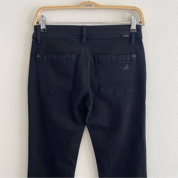 NWT DL1961 Joy Flare Jeans Hail Black DLX Hybrid Size 26 - Picture 11 of 16